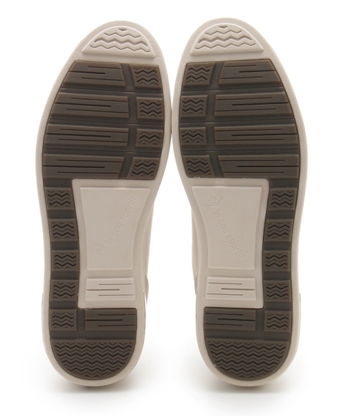 emmi（エミ）の「【le coq sportif】LA ｾ?ｳﾞﾙ PF（スニーカー・レディース・ベージュ・24.5cm/24cm/23.5cm/23cm）」の8枚目の写真