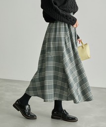 ROPE' PICNIC | チェックボリュームスカート(スカート)
