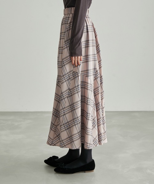 ROPE' PICNIC（ロペピクニック）の「チェックボリュームスカート