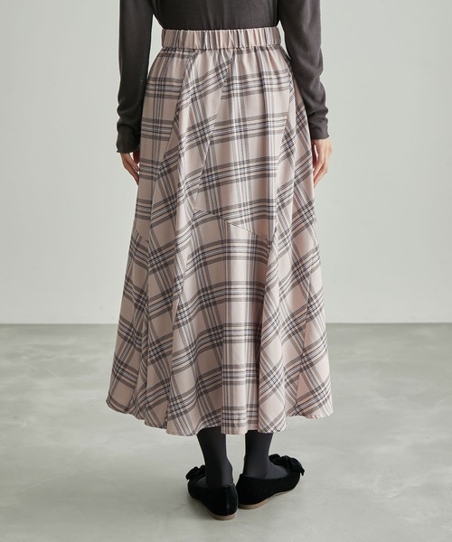 ROPE' PICNIC（ロペピクニック）の「チェックボリュームスカート