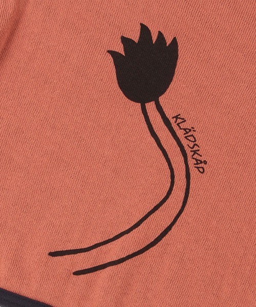 kladskap（クレードスコープ）の「ライオンポケット接結長袖Tシャツ（Tシャツ/カットソー・キッズ・レンガ/ブルー・100cm/110cm/90cm/80ｃｍ）」の9枚目の写真