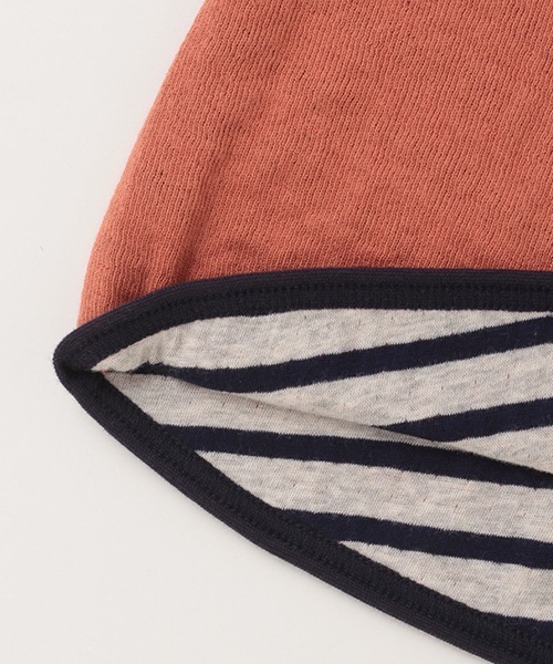 kladskap（クレードスコープ）の「ライオンポケット接結長袖Tシャツ（Tシャツ/カットソー・キッズ・レンガ/ブルー・100cm/110cm/90cm/80ｃｍ）」の10枚目の写真