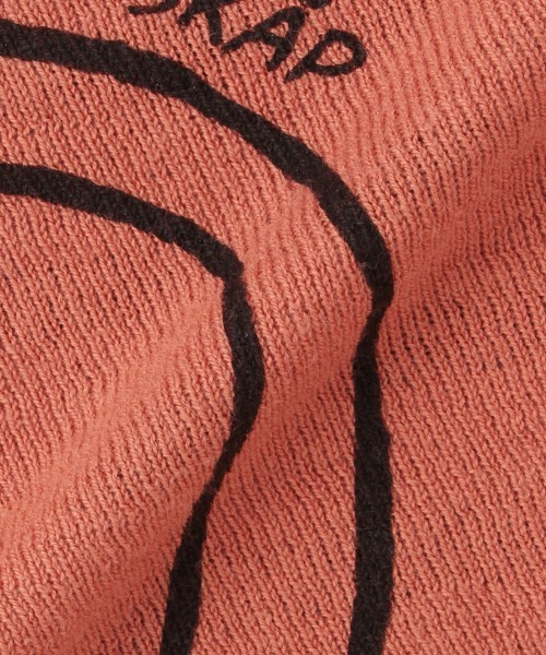 kladskap（クレードスコープ）の「ライオンポケット接結長袖Tシャツ（Tシャツ/カットソー・キッズ・レンガ/ブルー・100cm/110cm/90cm/80ｃｍ）」の11枚目の写真