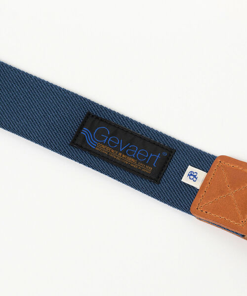 BEAMS BOY(ビームスボーイ)の「GEVAERT BANDWEVERIJ / Wリング ライン ベルト 22FW(ベルト・レディース・グレー/サックスブルー/ベージュ・ONE SIZE)」の10枚目の写真