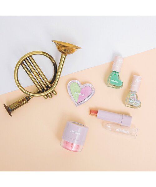 allolun.(オールオルン)の「オールオルン ぽんぽんチーク(チーク・キッズ・ピンク/オレンジ/レッド/ベビーピンク/ローズ・FREE)」の7枚目の写真