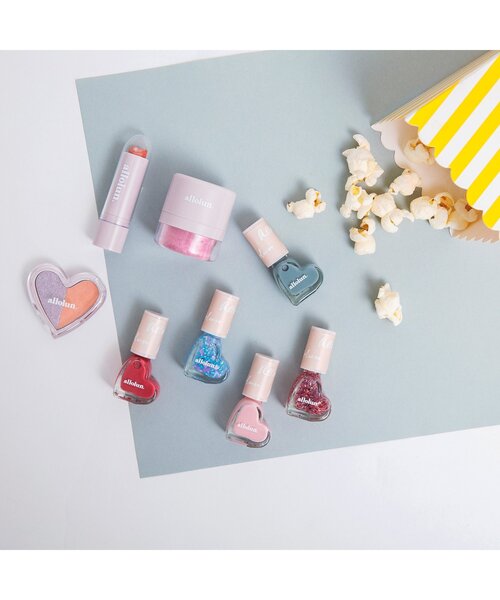 allolun.(オールオルン)の「オールオルン ぽんぽんチーク(チーク・キッズ・ピンク/オレンジ/レッド/ベビーピンク/ローズ・FREE)」の11枚目の写真