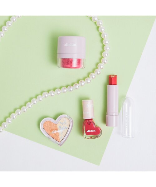 allolun.(オールオルン)の「オールオルン ぽんぽんチーク(チーク・キッズ・ピンク/オレンジ/レッド/ベビーピンク/ローズ・FREE)」の12枚目の写真