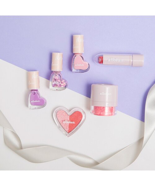 allolun.(オールオルン)の「オールオルン ぽんぽんチーク(チーク・キッズ・ピンク/オレンジ/レッド/ベビーピンク/ローズ・FREE)」の13枚目の写真