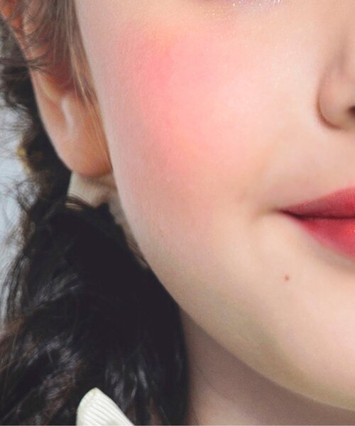 allolun.(オールオルン)の「オールオルン ぽんぽんチーク(チーク・キッズ・ピンク/オレンジ/レッド/ベビーピンク/ローズ・FREE)」の20枚目の写真