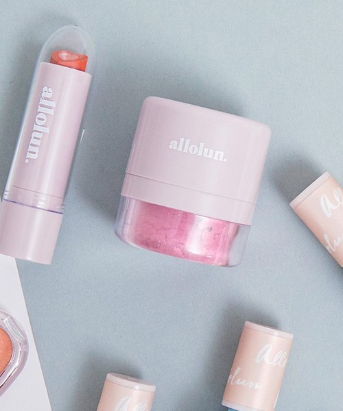 allolun.(オールオルン)の「オールオルン ぽんぽんチーク(チーク・キッズ・ピンク/オレンジ/レッド/ベビーピンク/ローズ・FREE)」の2枚目の写真