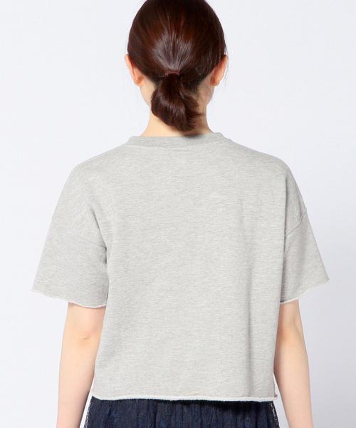 Champion(チャンピオン)の「Another Edition×Championプリントショートスリーブ/BC AE×Champion PRT SSL◆(Tシャツ/カットソー・レディース・ブラック/グレー/イエロー・フリー)」の15枚目の写真