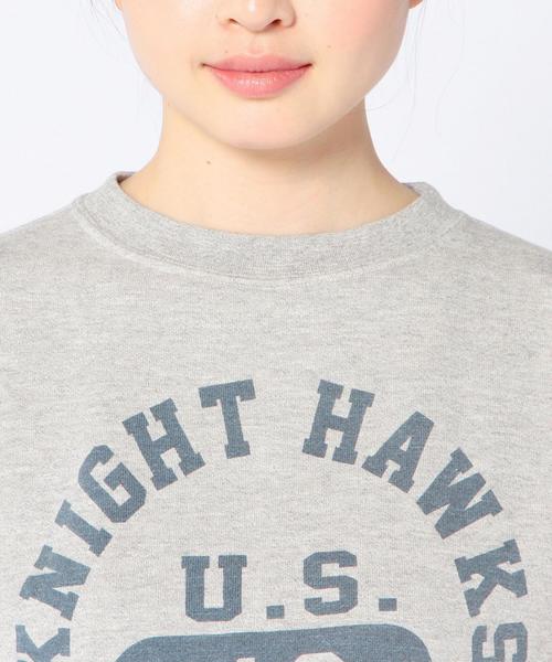 Champion(チャンピオン)の「Another Edition×Championプリントショートスリーブ/BC AE×Champion PRT SSL◆(Tシャツ/カットソー・レディース・ブラック/グレー/イエロー・フリー)」の9枚目の写真