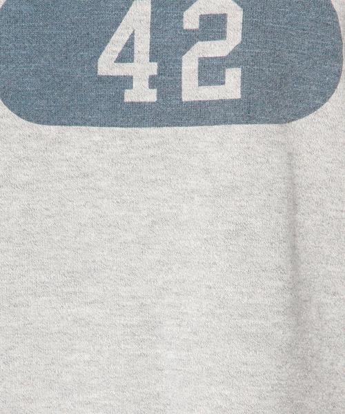 Champion(チャンピオン)の「Another Edition×Championプリントショートスリーブ/BC AE×Champion PRT SSL◆(Tシャツ/カットソー・レディース・ブラック/グレー/イエロー・フリー)」の12枚目の写真