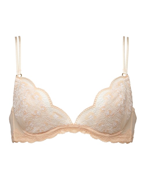 Chut！ INTIMATES（シュットインティメイツ）の「【L字ワイヤーで痛くない】ドレスイージーブラ[Chic] (C394)（ブラジャー・レディース・アイボリー/カーキ/レッド・M1/M2/M3/L1/L2/L3/M4/M5/L4）」の8枚目の写真