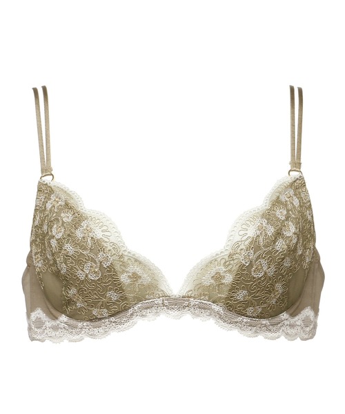 Chut！ INTIMATES（シュットインティメイツ）の「【L字ワイヤーで痛くない】ドレスイージーブラ[Chic] (C394)（ブラジャー・レディース・アイボリー/カーキ/レッド・M1/M2/M3/L1/L2/L3/M4/M5/L4）」の13枚目の写真