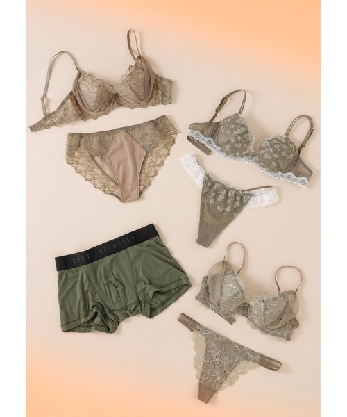 Chut！ INTIMATES（シュットインティメイツ）の「【L字ワイヤーで痛くない】ドレスイージーブラ[Chic] (C394)（ブラジャー・レディース・アイボリー/カーキ/レッド・M1/M2/M3/L1/L2/L3/M4/M5/L4）」の17枚目の写真