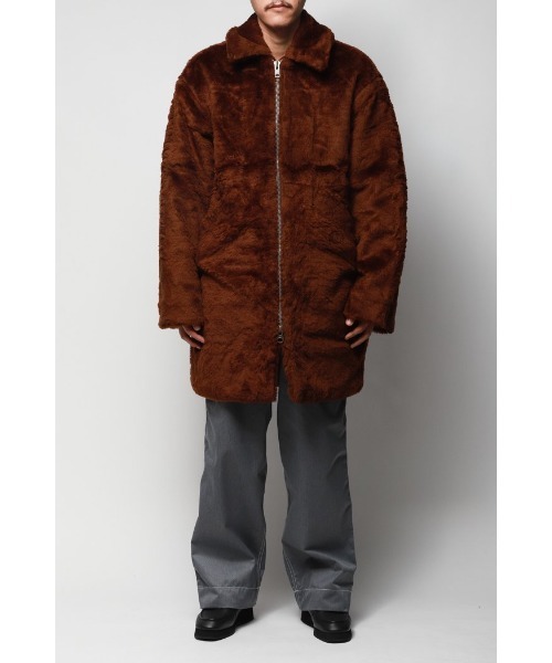 MONITALY（モニタリー）の「【Monitaly】Inuit Coat（その他アウター・メンズ・ブラウン・40）」の13枚目の写真