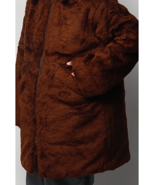 MONITALY（モニタリー）の「【Monitaly】Inuit Coat（その他アウター・メンズ・ブラウン・40）」の7枚目の写真