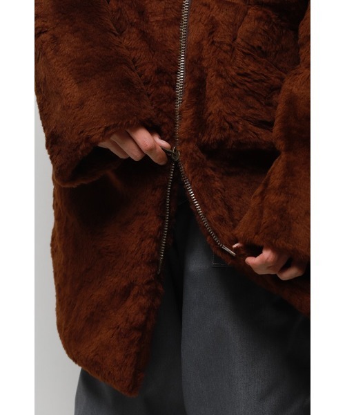 MONITALY（モニタリー）の「【Monitaly】Inuit Coat（その他アウター・メンズ・ブラウン・40）」の6枚目の写真