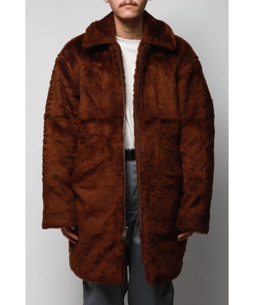 MONITALY（モニタリー）の「【Monitaly】Inuit Coat（その他アウター・メンズ・ブラウン・40）」の15枚目の写真