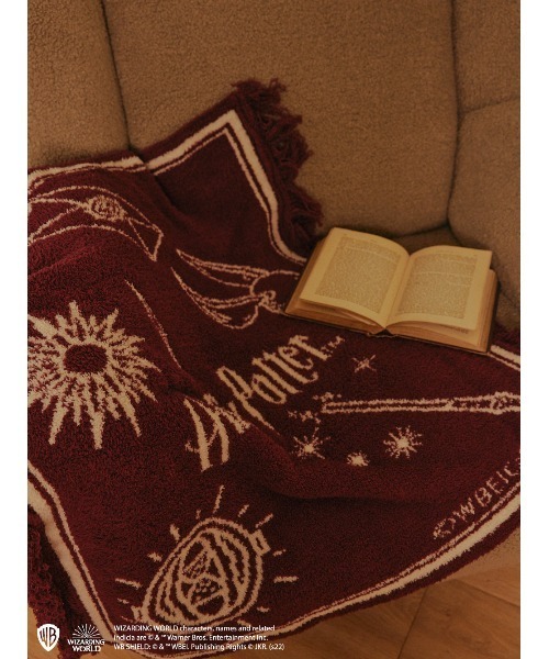 スナイデルホーム SNIDEL  ハリー・ポッター ブランケット ハリー・ポッター】ブランケット(ブランケット)｜スナイデルホーム