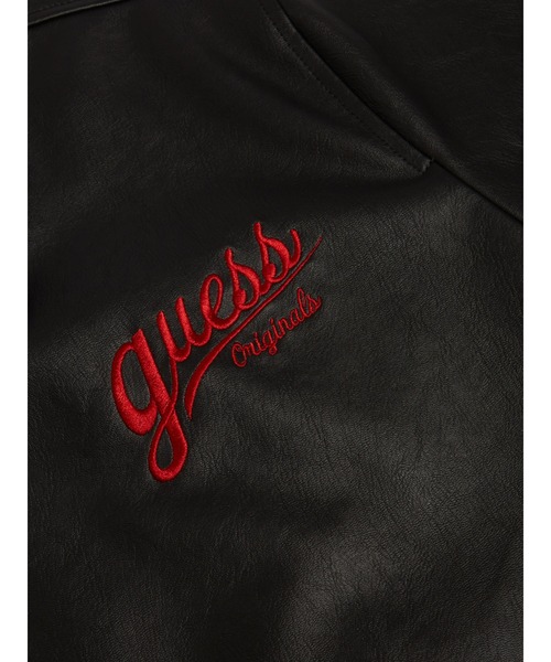 Guess（ゲス）の「GUESS Originals x Betty Boop Faux-Leather Jacket（ブルゾン・メンズ・ブラック・SMALL/MEDIUM/LARGE/X-LARGE）」の11枚目の写真