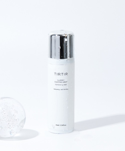 TIRTIR（ティルティル）の「【入荷禁止】GLOSSY COATING MIST（化粧水・レディース・ホワイト・FREE）」の4枚目の写真