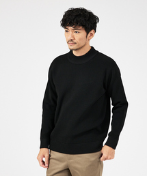 ABAHOUSE GRAY(�A�o�n�E�X�O���C)�̌l�҂� ���b�N�l�b�N �j�b�g �v���I�[�o�[(�j�b�g/�Z�[�^�[)