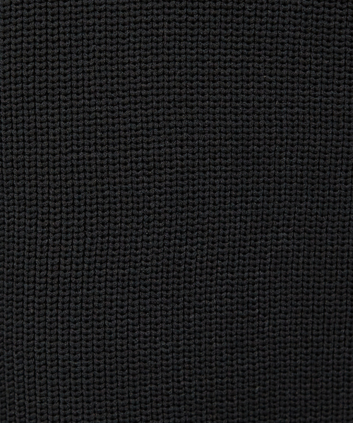 ABAHOUSE GRAY（アバハウスグレイ）の「畦編み モックネック ニット プルオーバー（ニット/セーター・メンズ・ベージュ/ホワイト/グレー/ブラック/グリーン/グレイッシュブルー/ネイビー/オレンジ・46/48）」の10枚目の写真