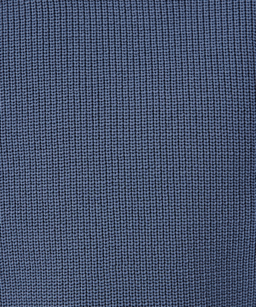 ABAHOUSE GRAY（アバハウスグレイ）の「畦編み モックネック ニット プルオーバー（ニット/セーター・メンズ・ベージュ/ホワイト/グレー/ブラック/グリーン/グレイッシュブルー/ネイビー/オレンジ・46/48）」の12枚目の写真