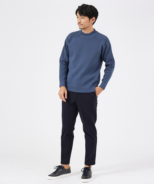 alo モックネック　プルオーバー　グレー スウェット S キャロウェイ Callaway メンズ プルオーバーモックネック