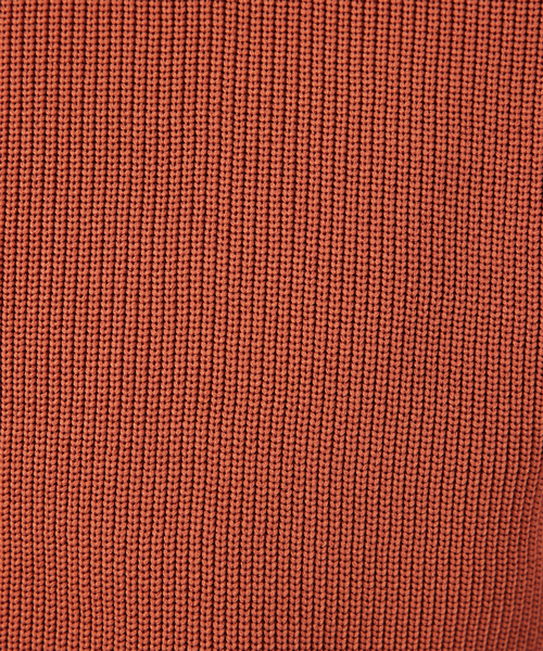 ABAHOUSE GRAY（アバハウスグレイ）の「畦編み モックネック ニット プルオーバー（ニット/セーター・メンズ・ベージュ/ホワイト/グレー/ブラック/グリーン/グレイッシュブルー/ネイビー/オレンジ・46/48）」の16枚目の写真