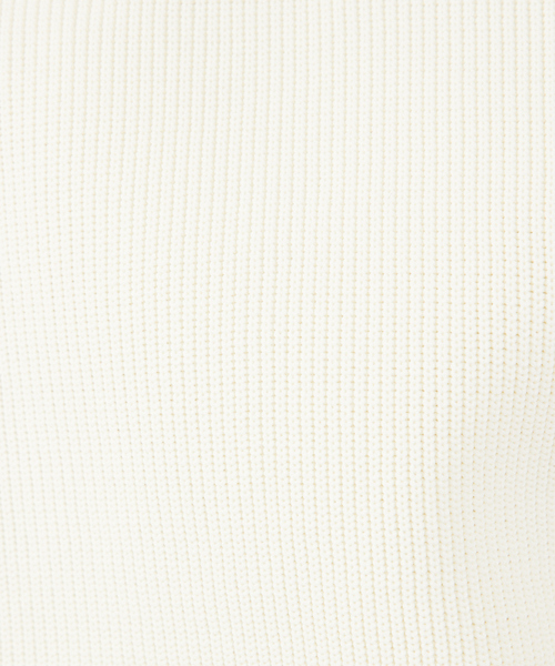 ABAHOUSE GRAY（アバハウスグレイ）の「畦編み モックネック ニット プルオーバー（ニット/セーター・メンズ・ベージュ/ホワイト/グレー/ブラック/グリーン/グレイッシュブルー/ネイビー/オレンジ・46/48）」の18枚目の写真