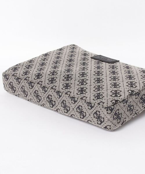 Guess（ゲス）の「STRAVE  Crossbody（ショルダーバッグ・メンズ・ブラック/ライトベージュ/グレー・ONE SIZE）」の5枚目の写真