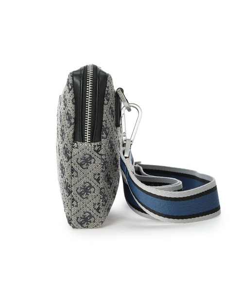 Guess（ゲス）の「STRAVE  Crossbody（ショルダーバッグ・メンズ・ブラック/ライトベージュ/グレー・ONE SIZE）」の11枚目の写真