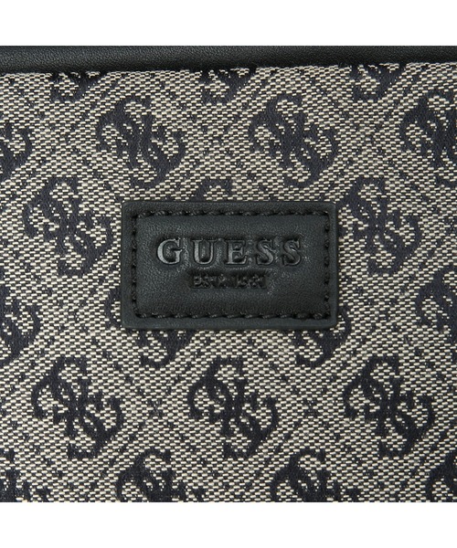 Guess（ゲス）の「STRAVE  Crossbody（ショルダーバッグ・メンズ・ブラック/ライトベージュ/グレー・ONE SIZE）」の13枚目の写真