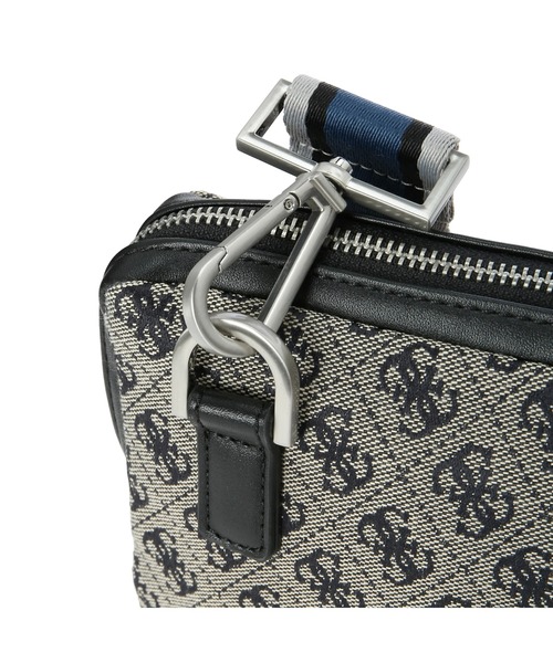 Guess（ゲス）の「STRAVE  Crossbody（ショルダーバッグ・メンズ・ブラック/ライトベージュ/グレー・ONE SIZE）」の15枚目の写真