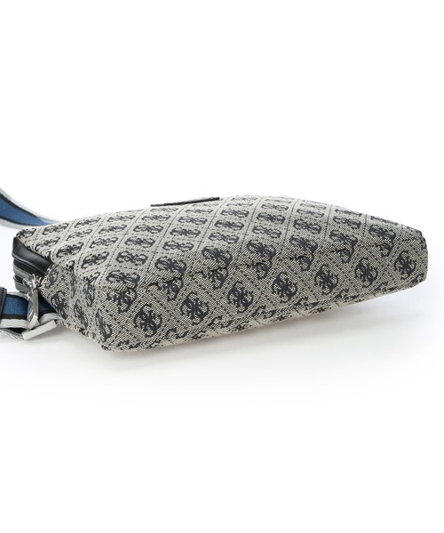 Guess（ゲス）の「STRAVE  Crossbody（ショルダーバッグ・メンズ・ブラック/ライトベージュ/グレー・ONE SIZE）」の18枚目の写真