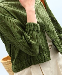 Kelen（ケレン）の「「KELEN / ケレン」CUT WORK LACE JACKET / EJYA（ブルゾン）」