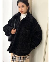 EMODA | オーバーボアブルゾン(ブルゾン)