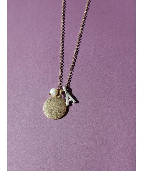 AMERICAN HOLIC（アメリカンホリック）の「トリプルチャームネックレス（ネックレス・レディース・S/A/K/M/R/Y・FREE）」の8枚目の写真