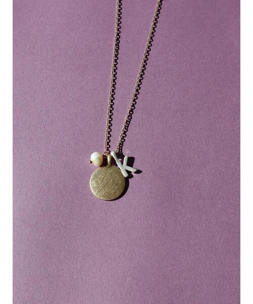 AMERICAN HOLIC（アメリカンホリック）の「トリプルチャームネックレス（ネックレス・レディース・S/A/K/M/R/Y・FREE）」の9枚目の写真