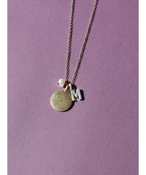 AMERICAN HOLIC（アメリカンホリック）の「トリプルチャームネックレス（ネックレス・レディース・S/A/K/M/R/Y・FREE）」の10枚目の写真