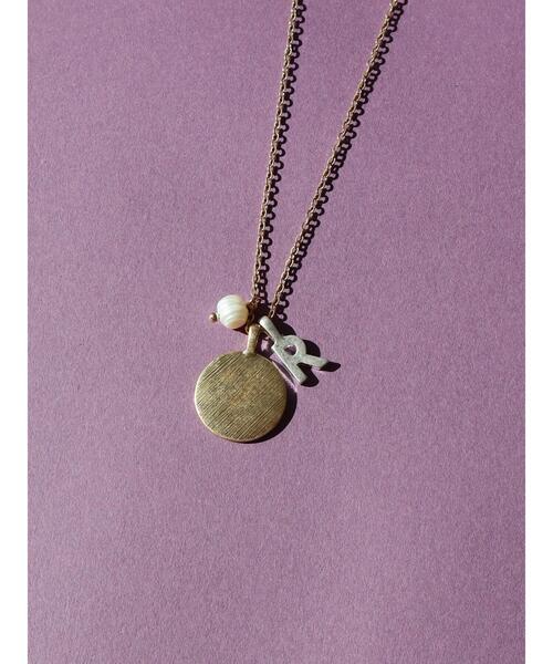 AMERICAN HOLIC（アメリカンホリック）の「トリプルチャームネックレス（ネックレス・レディース・S/A/K/M/R/Y・FREE）」の11枚目の写真