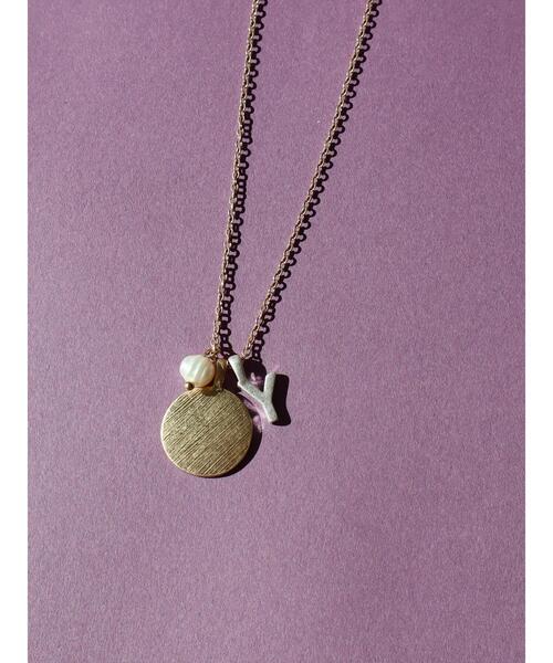 AMERICAN HOLIC（アメリカンホリック）の「トリプルチャームネックレス（ネックレス・レディース・S/A/K/M/R/Y・FREE）」の13枚目の写真