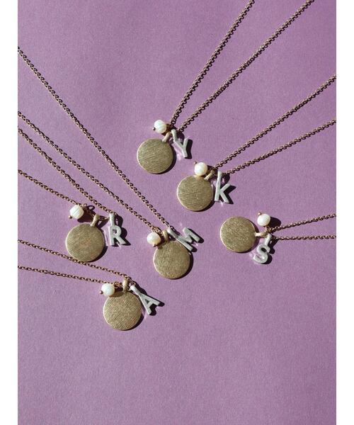 AMERICAN HOLIC（アメリカンホリック）の「トリプルチャームネックレス（ネックレス・レディース・S/A/K/M/R/Y・FREE）」の14枚目の写真