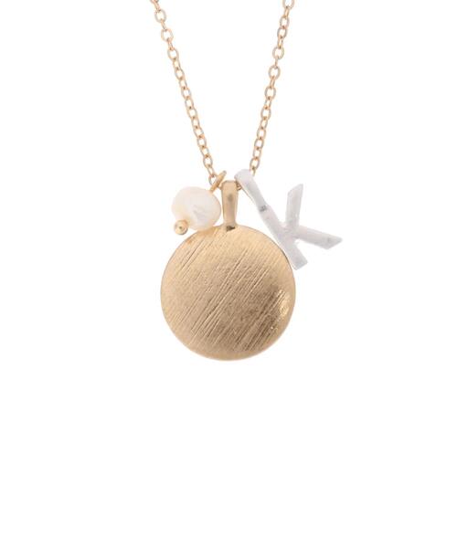 AMERICAN HOLIC（アメリカンホリック）の「トリプルチャームネックレス（ネックレス・レディース・S/A/K/M/R/Y・FREE）」の18枚目の写真