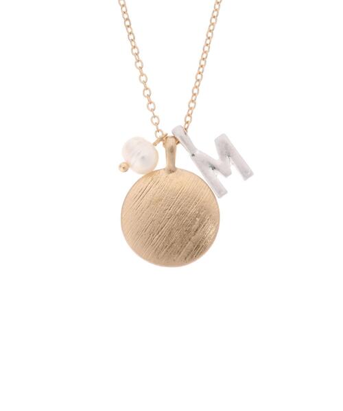 AMERICAN HOLIC（アメリカンホリック）の「トリプルチャームネックレス（ネックレス・レディース・S/A/K/M/R/Y・FREE）」の19枚目の写真