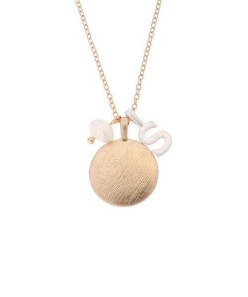 AMERICAN HOLIC（アメリカンホリック）の「トリプルチャームネックレス（ネックレス・レディース・S/A/K/M/R/Y・FREE）」の21枚目の写真