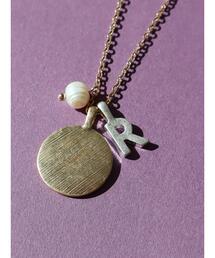 トリプルチャームネックレス